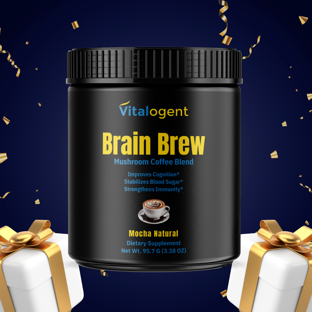 Mushroom Mocha Morning Boost Coffee Blend