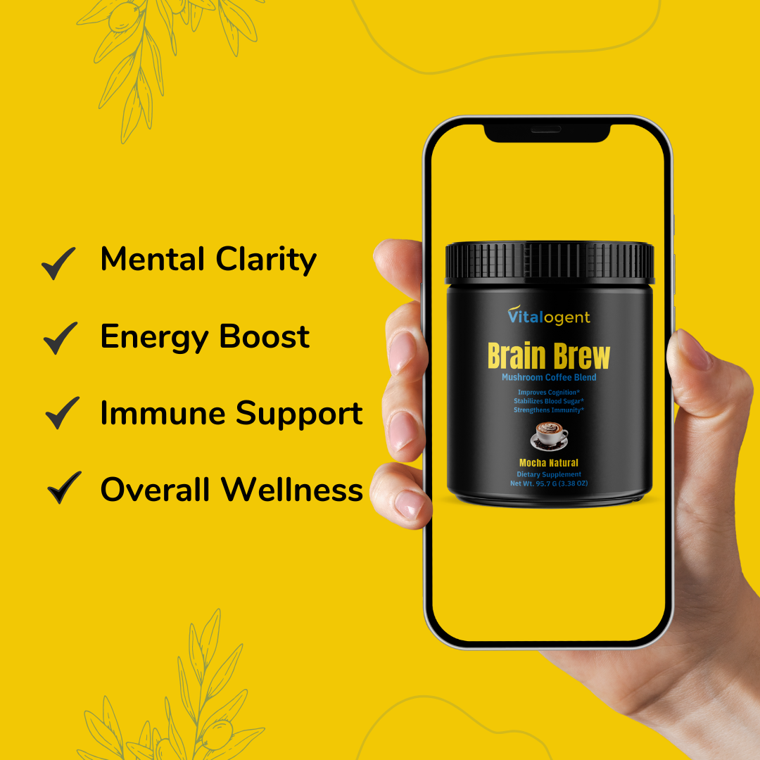 Mushroom Mocha Morning Boost Coffee Blend