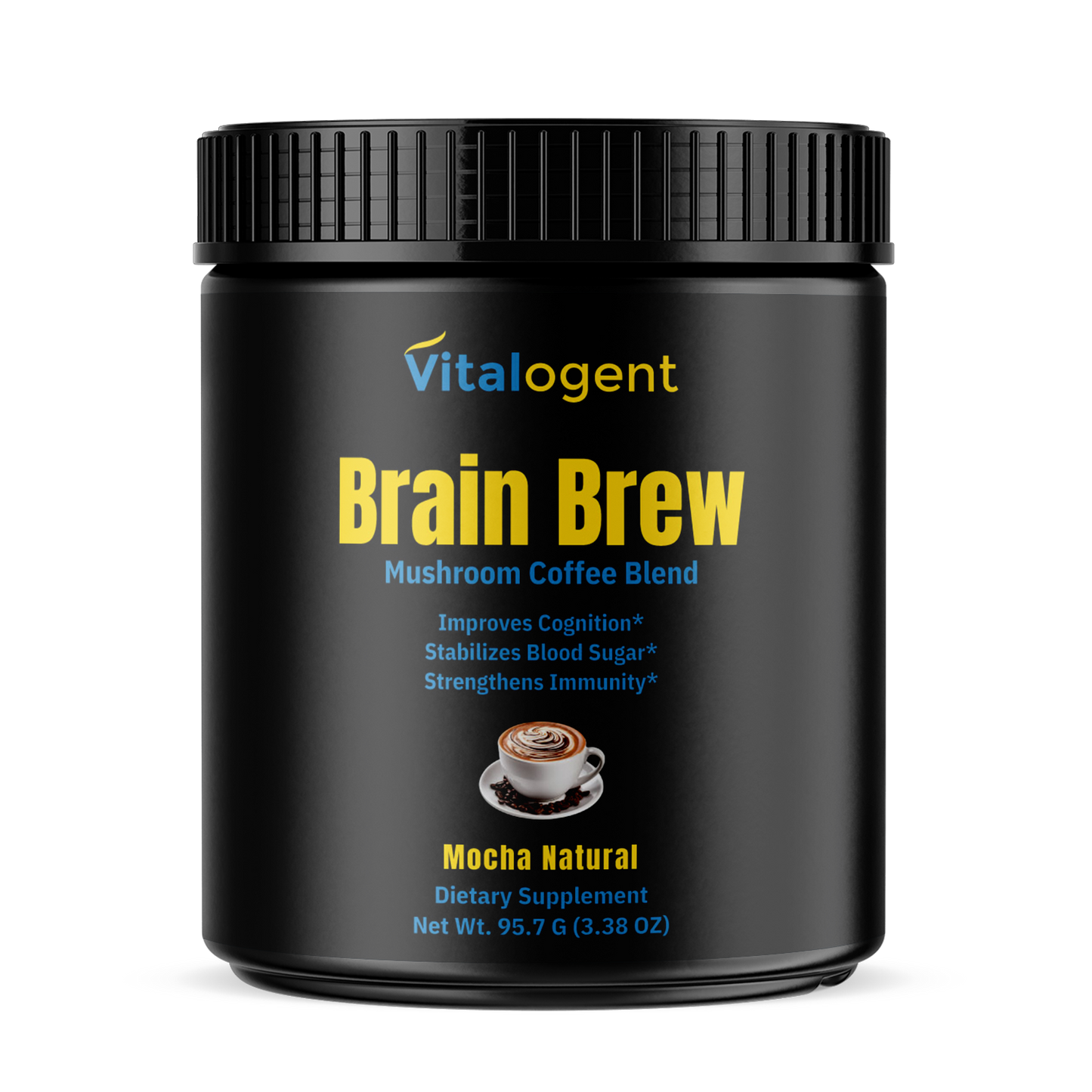 Mushroom Mocha Morning Boost Coffee Blend