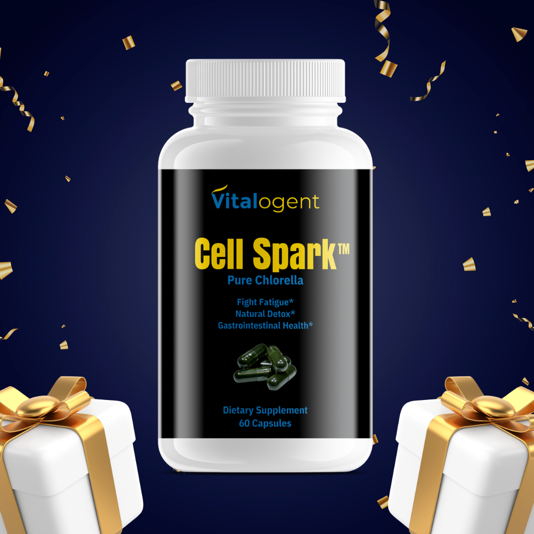 Cell Spark Wellness Boost - Pure Chlorella Algae