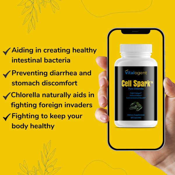 Cell Spark Wellness Boost - Pure Chlorella Algae