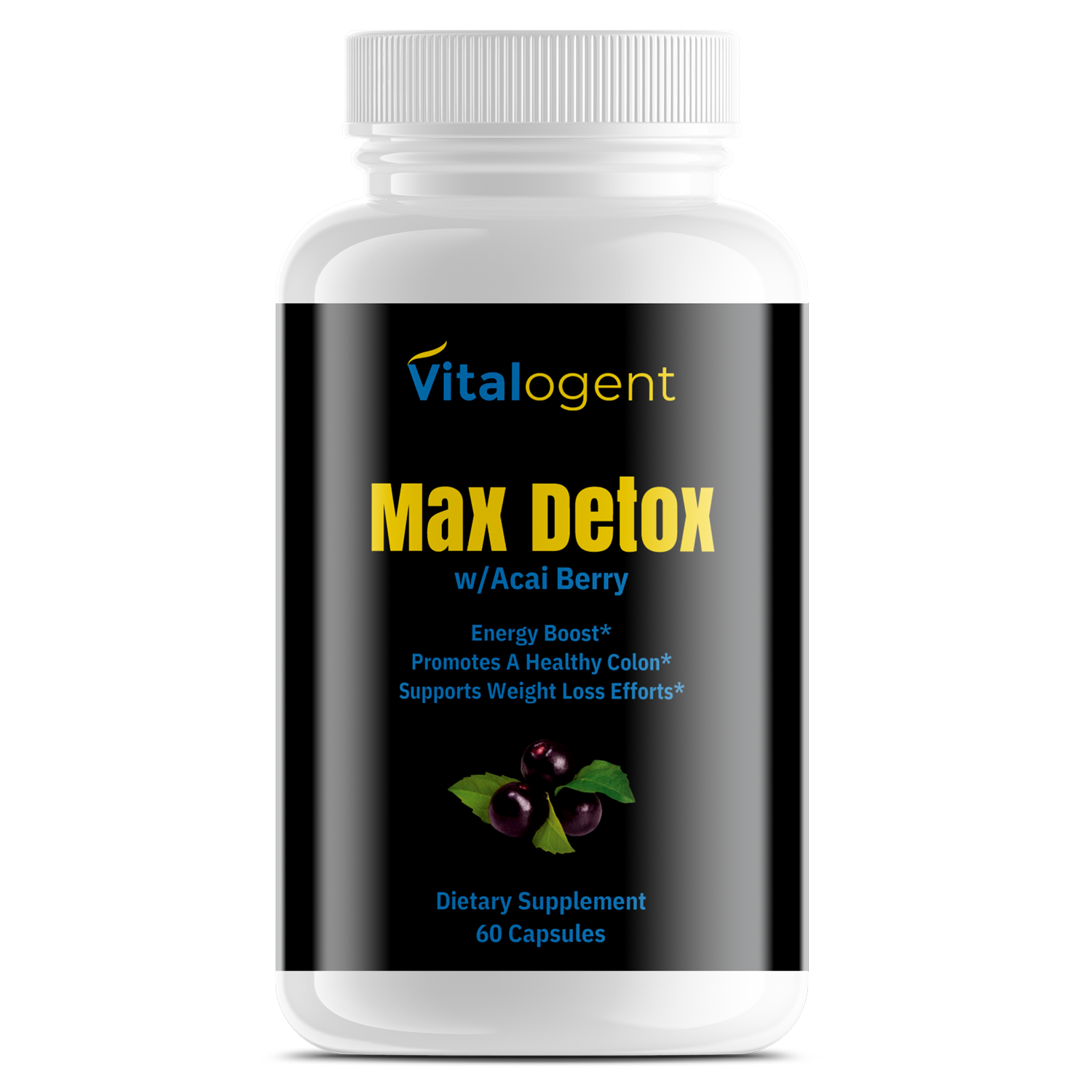 Berry Boost Max Detox Formula