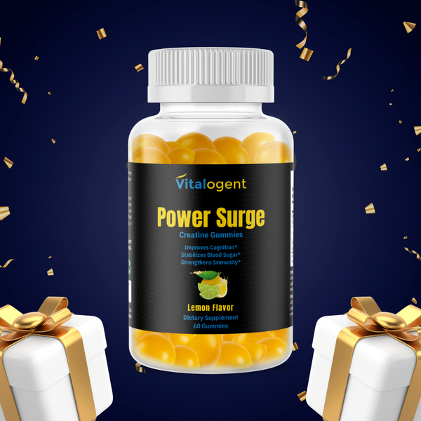 Power Surge Creatine Gummies