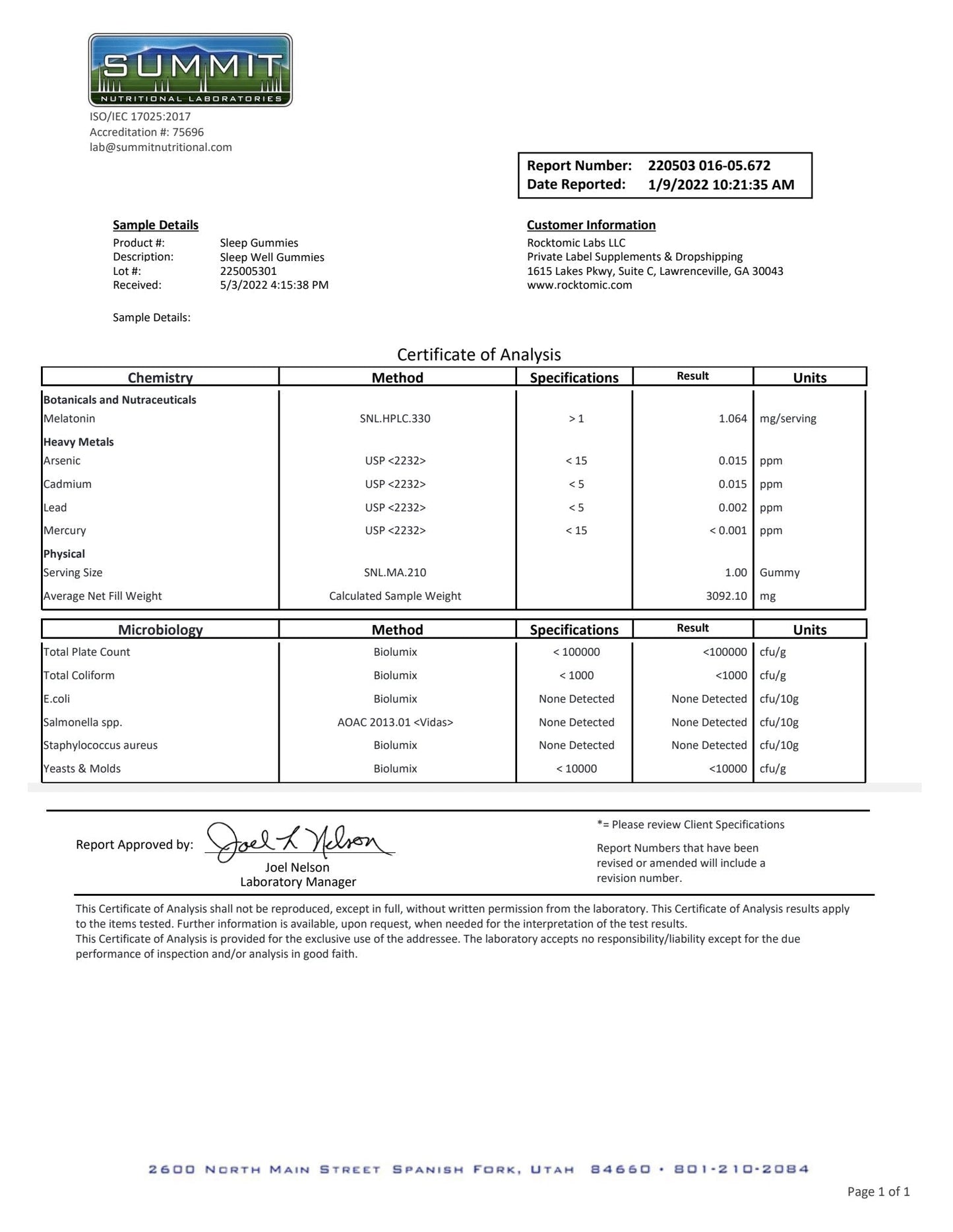 Dream Weave Sleep Gummies