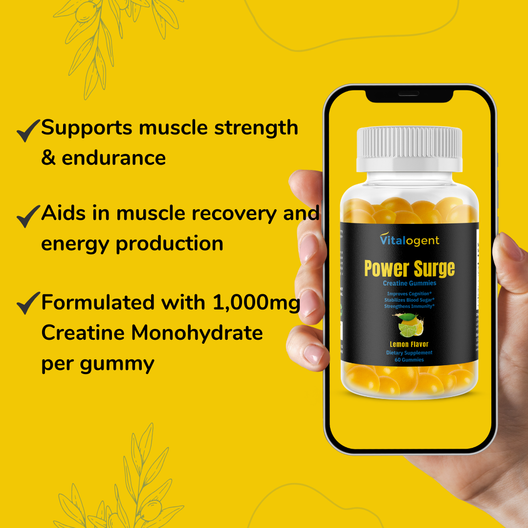 Power Surge Creatine Gummies
