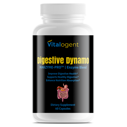 Vitalogent Digestive Dynamo supplement bottle 