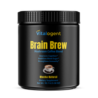 Mushroom Mocha Morning Energy Coffee Blend