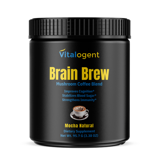 Mushroom Mocha Morning Boost Coffee Blend