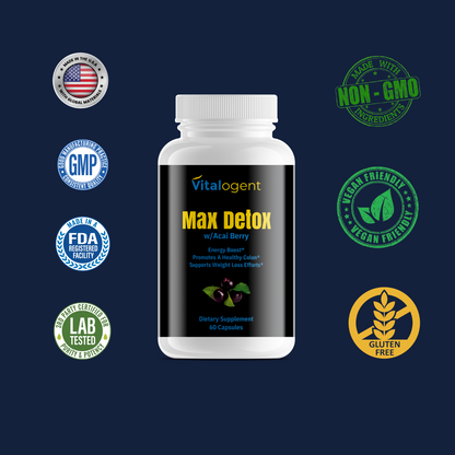 Berry Boost Max Detox Formula