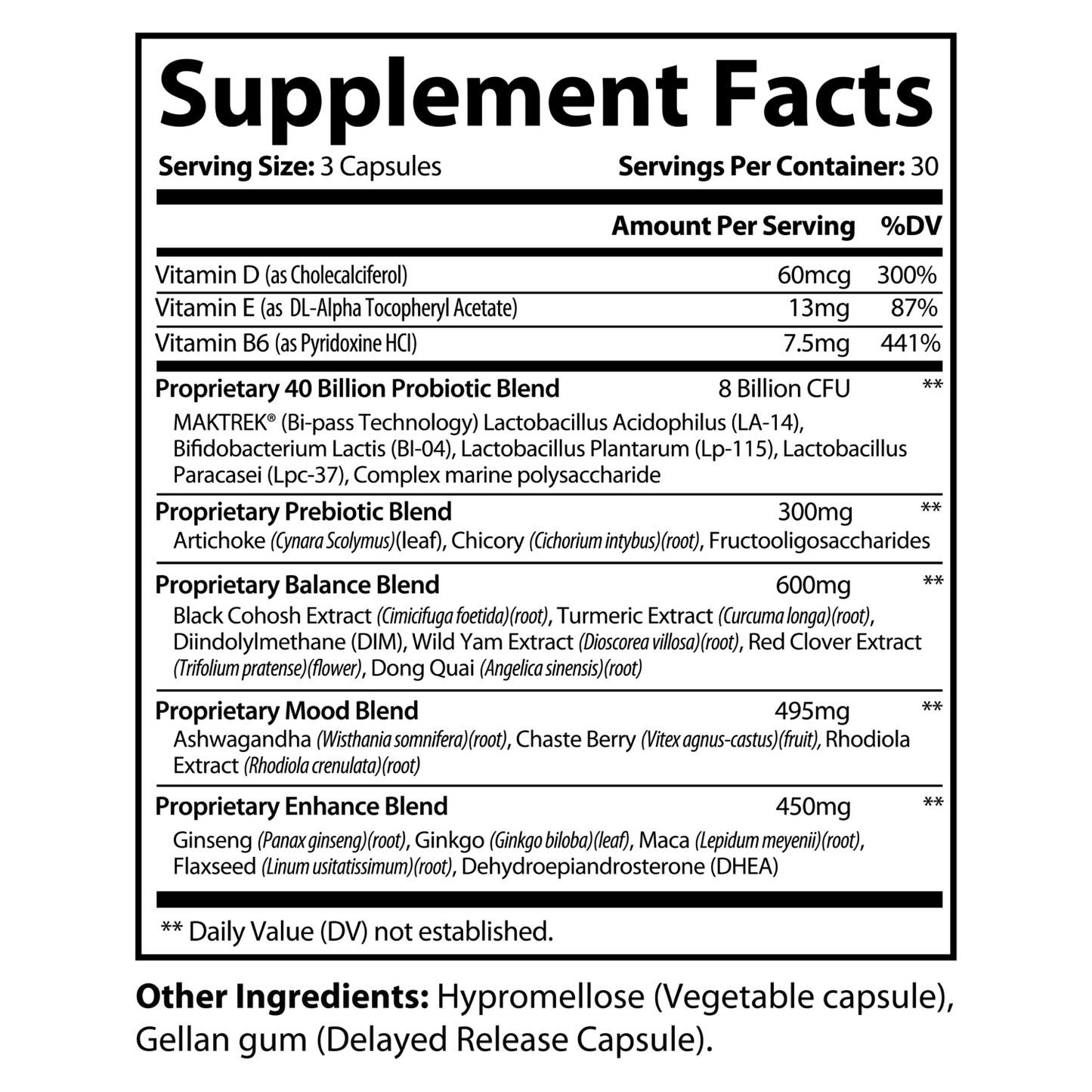 Meno Ease Hormone Support