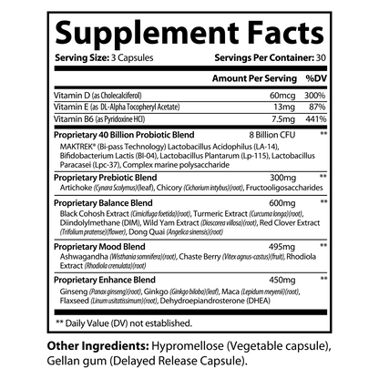 Meno Ease Hormone Support