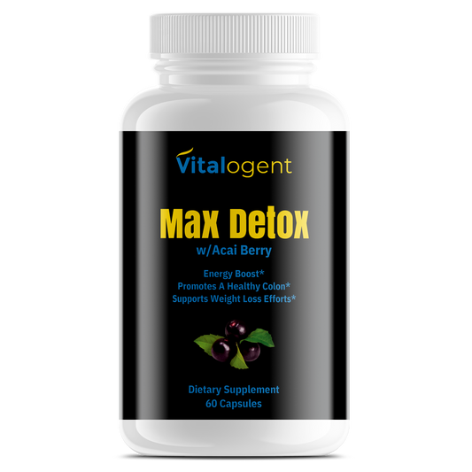 Berry Boost Max Detox Formula