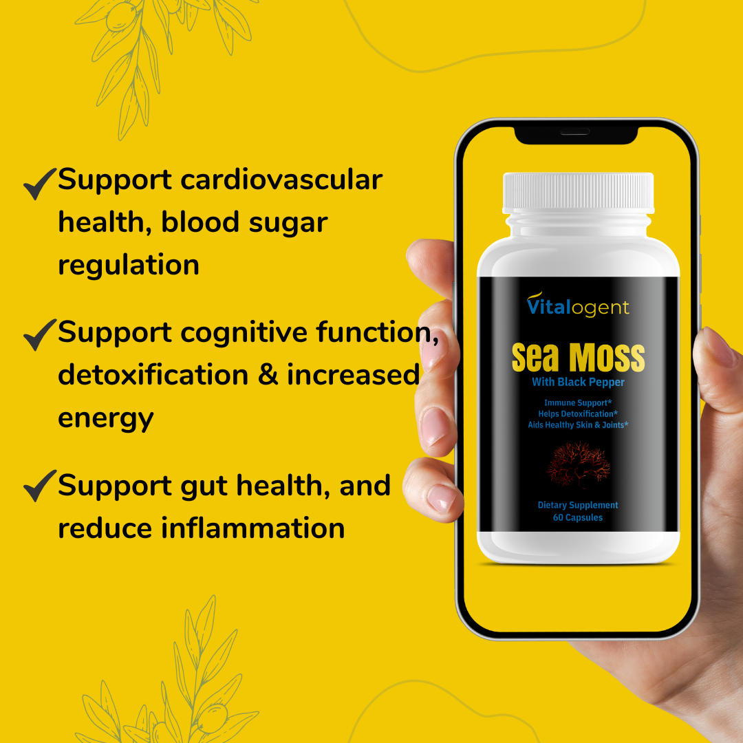 Vital Health Sea Moss Capsules