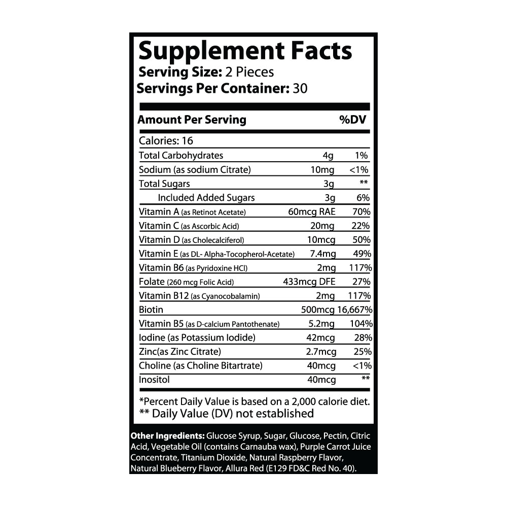 Folli Strong Gummies