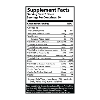 Folli Strong Gummies