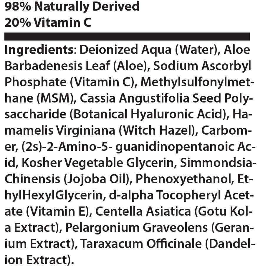 Radiant Glow Vitamin Serum