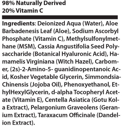 Radiant Glow Vitamin Serum