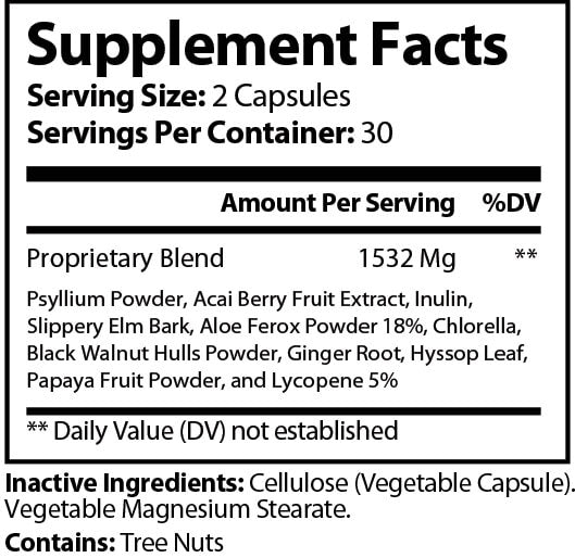 Berry Boost Max Detox Formula