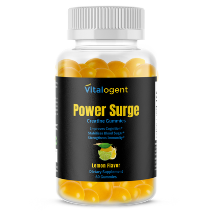 Power Surge Creatine Gummies