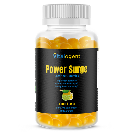 Power Surge Creatine Gummies