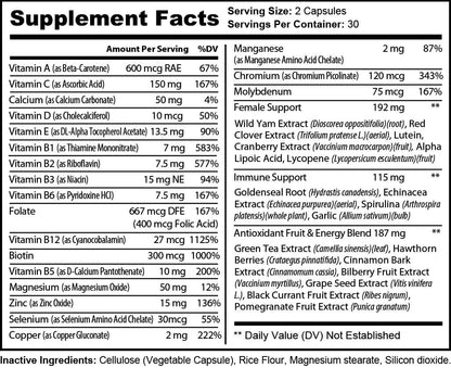 Women's Ultra Vitality Boost