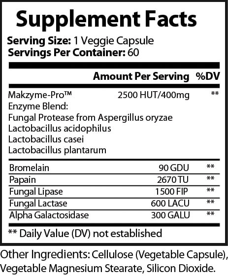 Digestive Dynamo Enzyme Boost