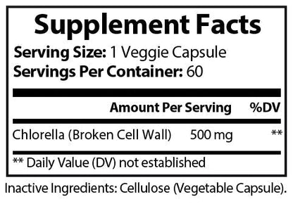 Cell Spark Wellness Boost - Pure Chlorella Algae