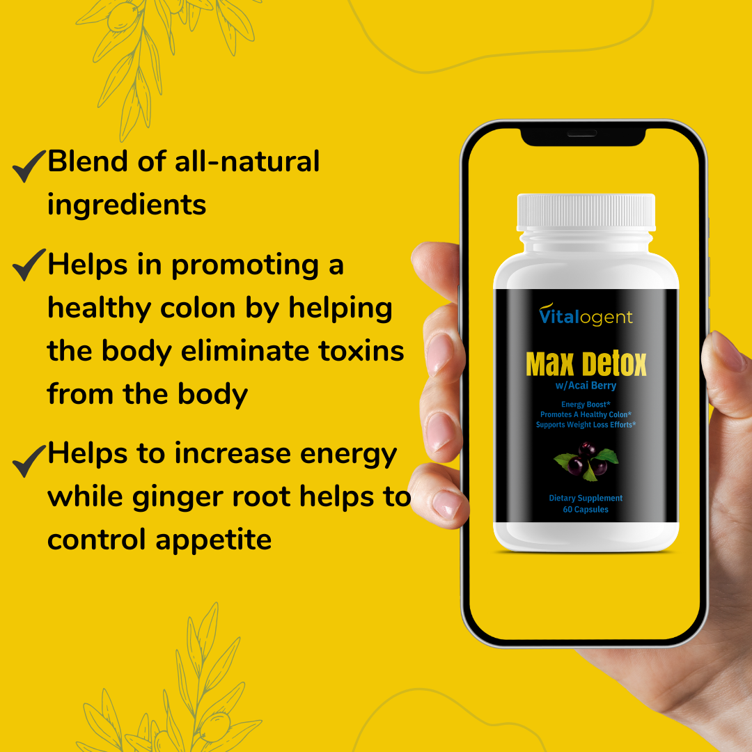Berry Boost Max Detox Formula