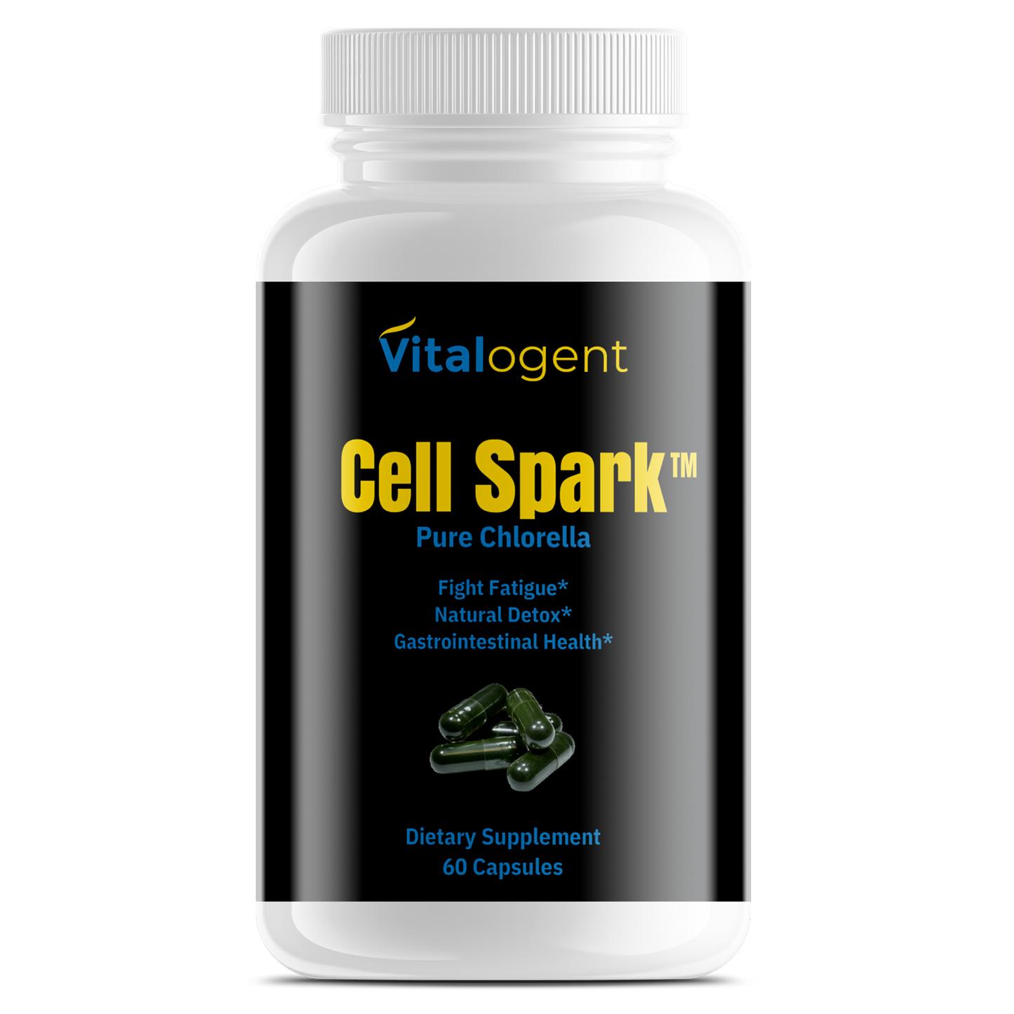 Cell Spark Wellness Boost - Pure Chlorella Algae