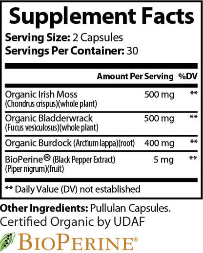 Vital Health Sea Moss Capsules