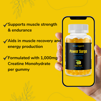 Power Surge Creatine Gummies
