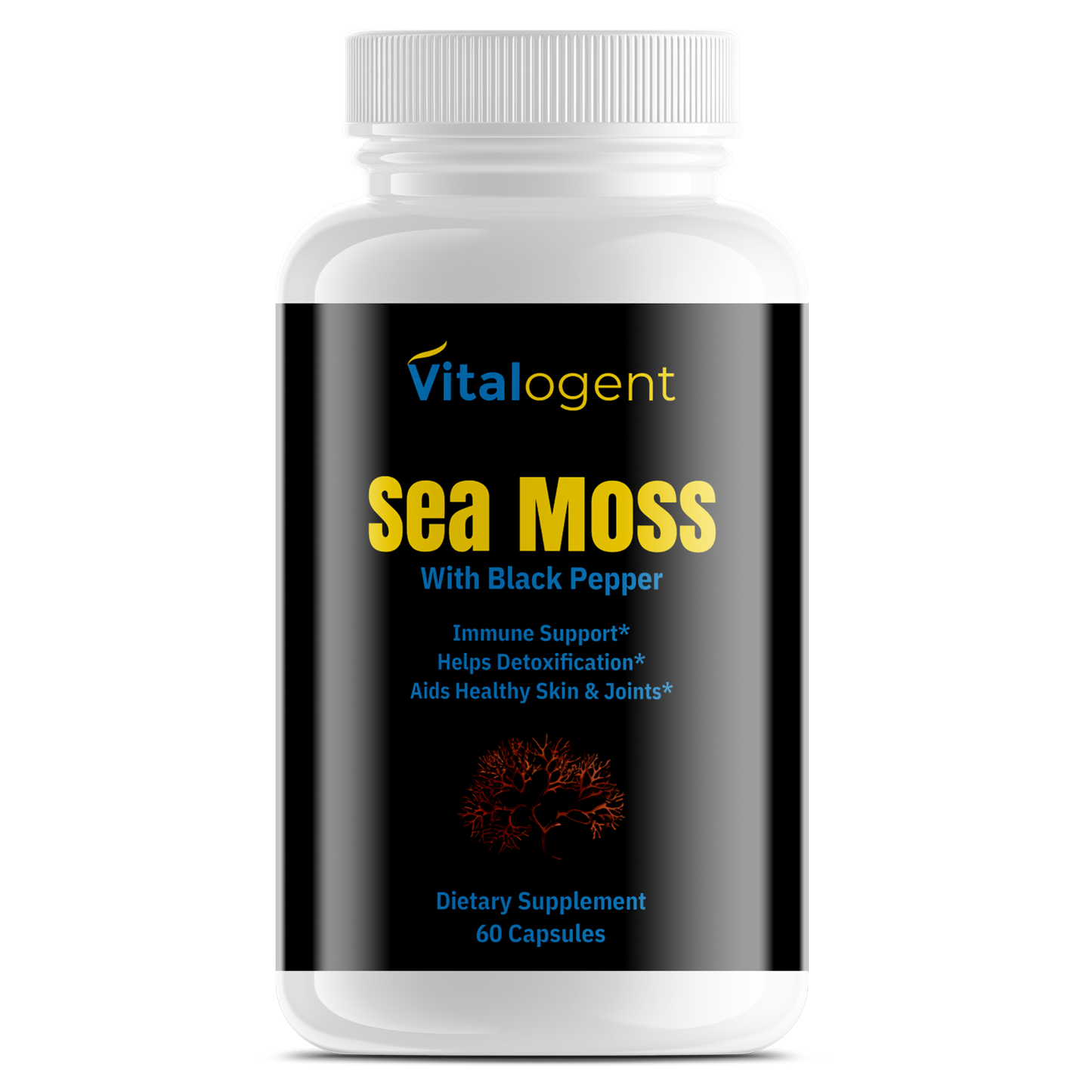 Vital Health Sea Moss Capsules