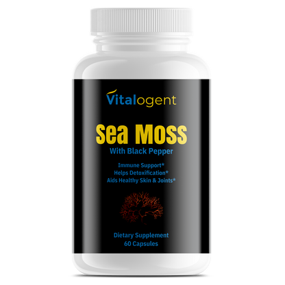 Vital Health Sea Moss Capsules