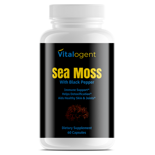 Vital Health Sea Moss Capsules