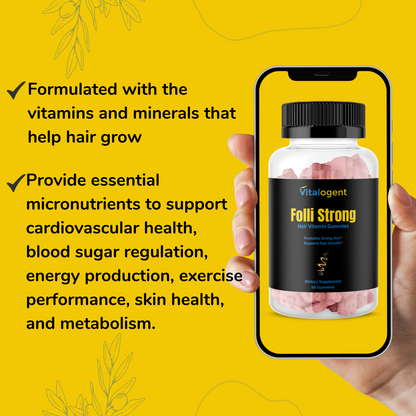 Folli Strong Gummies
