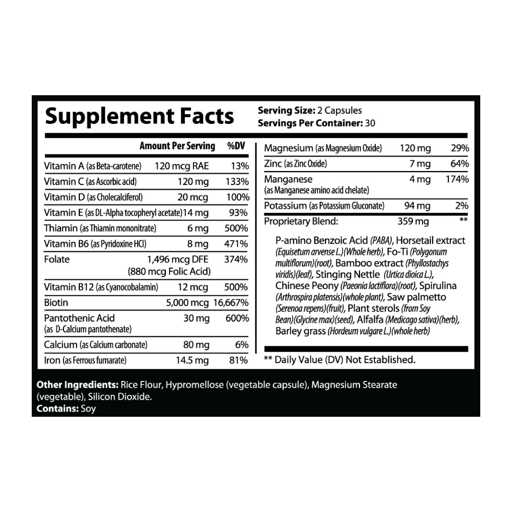 Strand Shield - Biotin Boost