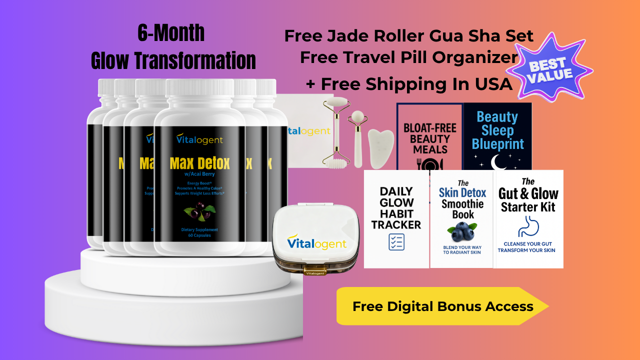 ClearSkin™ - Max Detox