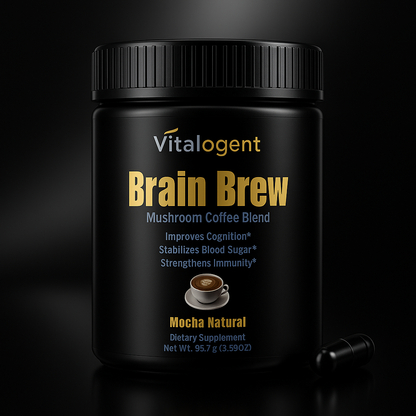 Mushroom Mocha Morning Boost Coffee Blend